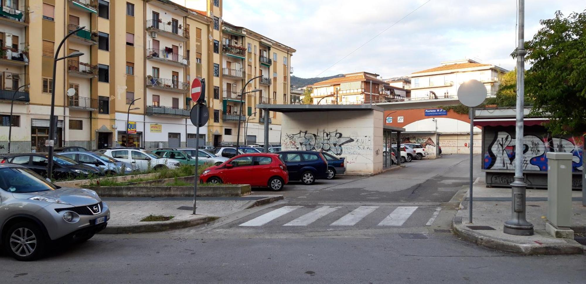 B&B Olympo Salerno Exterior foto