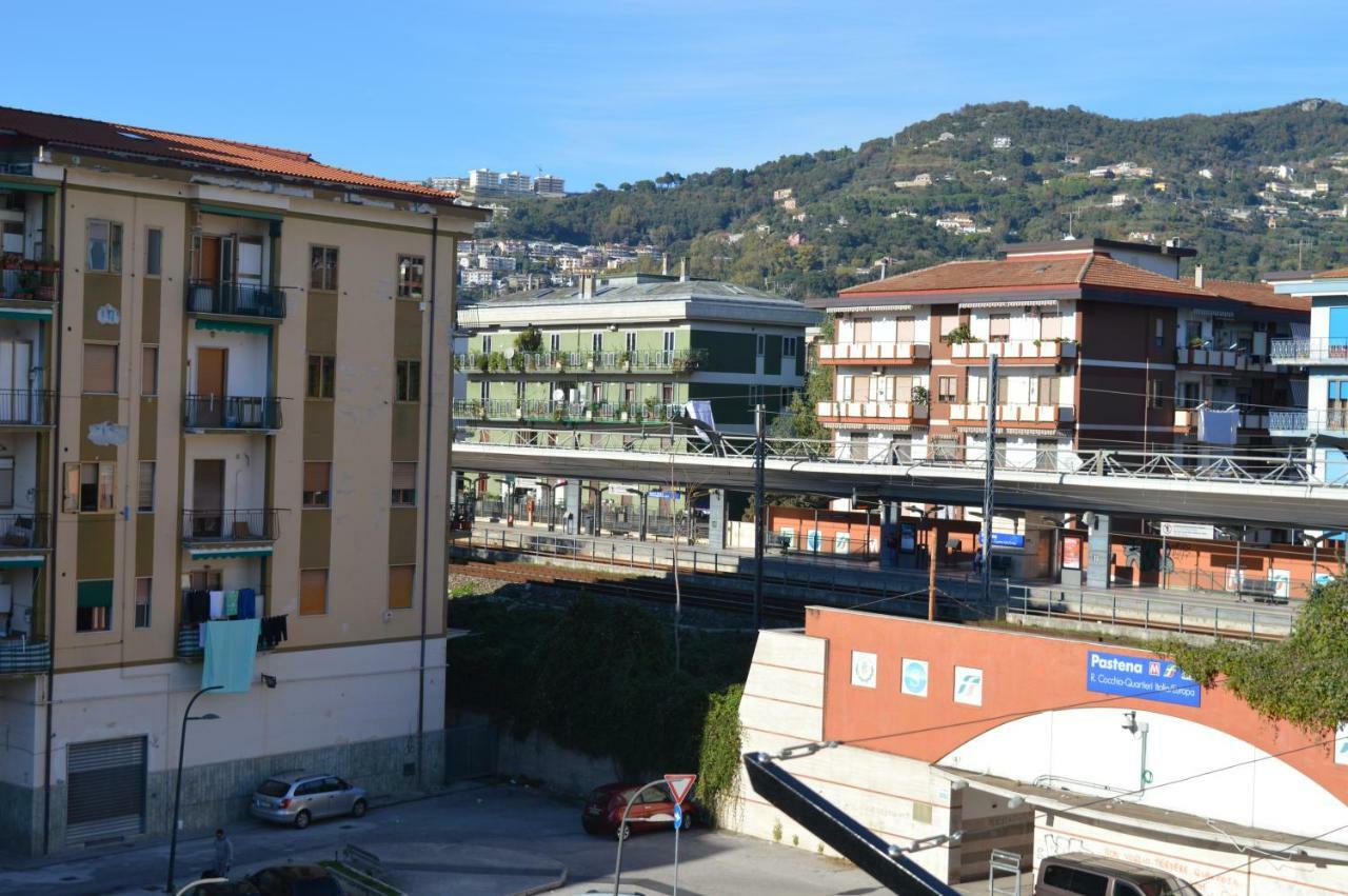 B&B Olympo Salerno Exterior foto